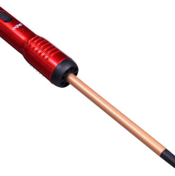 Щипцы Sinbo SHD 7077 30Вт макс.темп.:200С покрытие:керамическое красный/золотистый