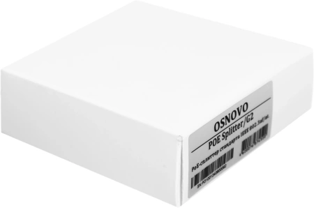 Сплиттер Osnovo PoE Splitter/G2