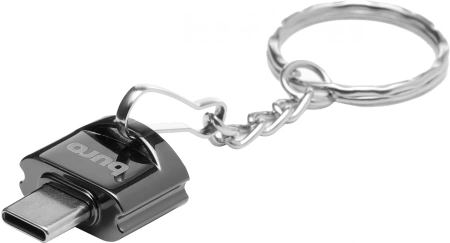 Устройство чтения карт памяти USB2.0 Buro BU-CR-201 черный