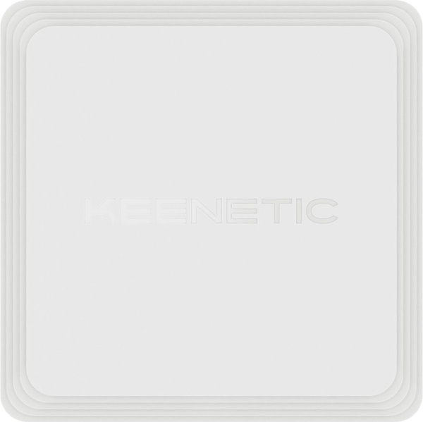 Точка доступа Keenetic Orbiter Pro Pack (KN-2810PACK) AC1300 10/100/1000BASE-TX белый (упак.:4шт)