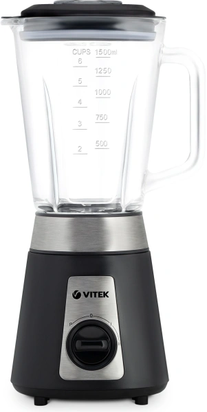 Блендер стационарный Vitek VT-3416 600Вт черный