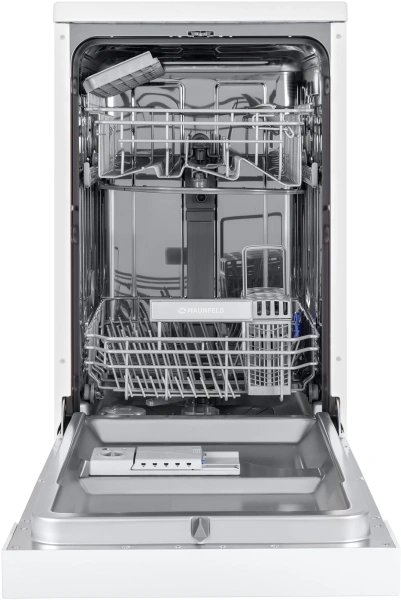 Посудомоечная машина Maunfeld MWF08S белый (узкая)