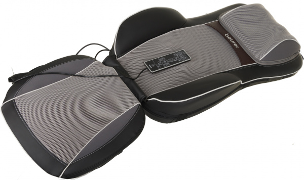 Массажная накидка Beurer MG295 60Вт черный