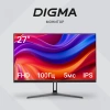 Монитор Digma 27" Progress 27P301F черный IPS LED 16:9 HDMI M/M матовая 300cd 178гр/178гр 1920x1080 100Hz FreeSync VGA FHD 3.9кг