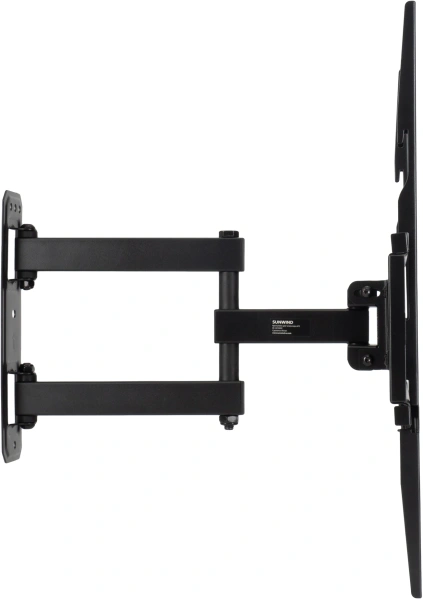 Кронштейн для телевизора SunWind 6FS черный 32"-70" макс.35кг настенный поворотно-выдвижной и наклон