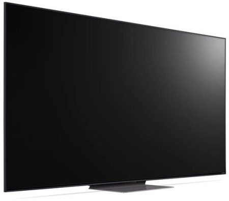 Телевизор LED LG 86" 86QNED816RA.ARUB черный титан 4K Ultra HD 120Hz DVB-T DVB-T2 DVB-C DVB-S DVB-S2 USB WiFi Smart TV