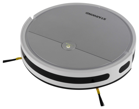 Пылесос-робот Starwind SRV4570 15Вт серебристый/белый