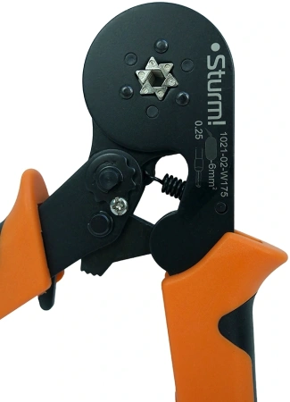 Пресс-клещи Sturm! 1021-02-W175