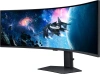 Монитор Samsung 49" Odyssey G9 S49CG954EIXCI черный VA LED 32:9 HDMI матовая HAS Piv 450cd 178гр/178гр 5120x1440 240Hz FreeSync Premium Pro DP DQ 15.6кг