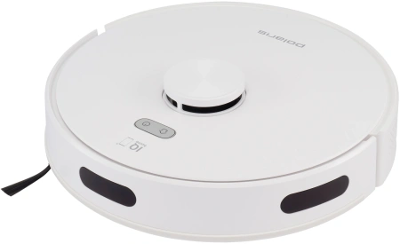 Пылесос-робот Polaris PVCR 6001 WIFI IQ Home 30Вт белый/белый
