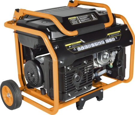 Генератор Carver PPG- 6500АM 5.5кВт