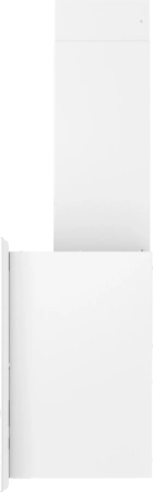 Вытяжка каминная Elikor Метеорит 60П-700-Э4Д белый управление: электронное (1 мотор)