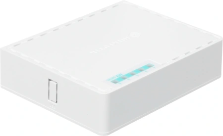 Роутер MikroTik hEX lite (RB750R2) 10/100BASE-TX белый
