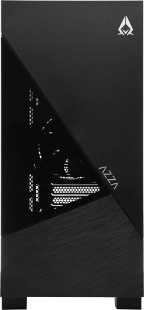 Корпус Azza Eclipse черный без БП ATX 4x120mm 2xUSB2.0 1xUSB3.0 audio bott PSU