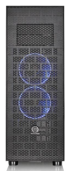 Корпус Thermaltake Core X71 TG черный без БП ATX 2xUSB2.0 2xUSB3.0 audio bott PSU