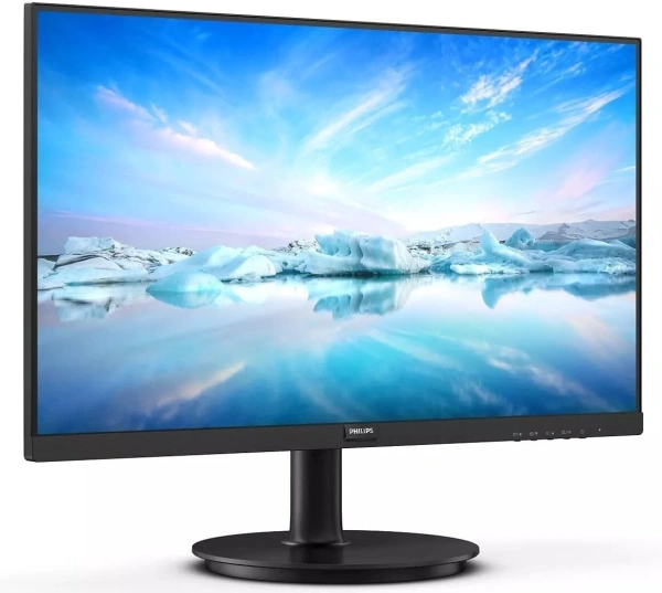 Монитор Philips 27" 271V8B черный IPS LED 16:9 HDMI матовая 1300:1 250cd 178гр/178гр 1920x1080 100Hz VGA FHD 3.82кг