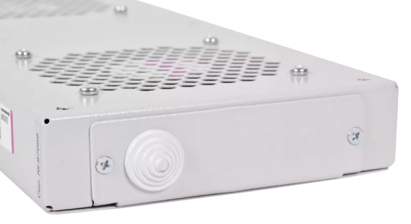 Модуль вентиляторный Rem (R-FAN-2TJ-36V-48V) 2 вент. с термостатом серый (упак.:1шт)