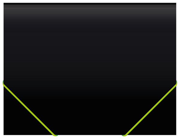 Портфель Бюрократ Black Opal BLPP13 13 отдел. A4 пластик 0.7мм черный/ассорти