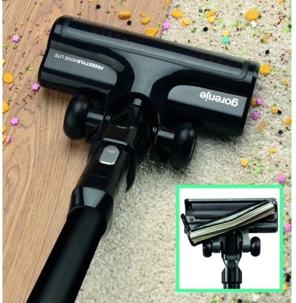 Пылесос ручной Gorenje SVC216FMLBKII 121Вт черный