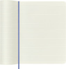 Блокнот Moleskine CLASSIC SOFT QP621B42 XLarge 190х250мм 192стр. линейка мягкая обложка голубая гортензия