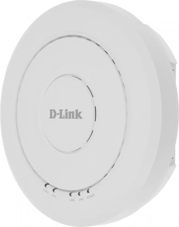 Точка доступа D-Link DWL-6620APS (DWL-6620APS/A1) AC1300 10/100/1000BASE-TX белый