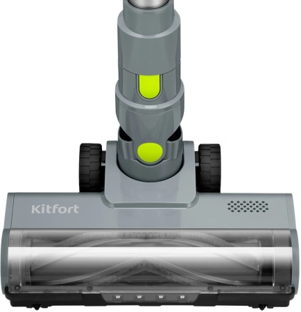 Пылесос Kitfort КТ-5306 250Вт серый/зеленый