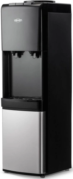 Кулер Vatten V42NF напольный черный/серебристый