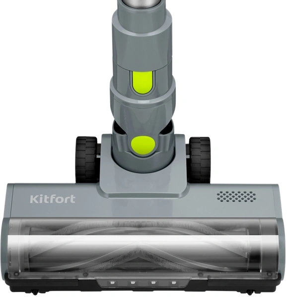Пылесос Kitfort КТ-5306 250Вт серый/зеленый