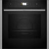 Духовой шкаф Электрический Neff B64CS31N0 черный/нержавеющая сталь