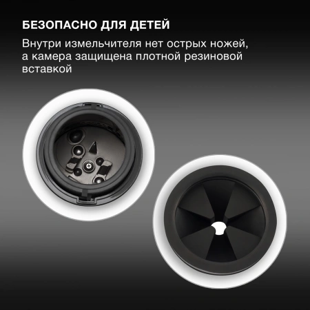 Измельчитель Hyundai HFWD 10390 390Вт черный/черный