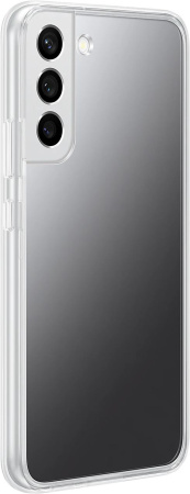 Чехол (клип-кейс) Samsung для Samsung Galaxy S22+ Frame Cover прозрачный (EF-MS906CTEGRU)