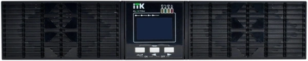 Источник бесперебойного питания ITK ELECTRA OR 1000Вт 1000ВА черный