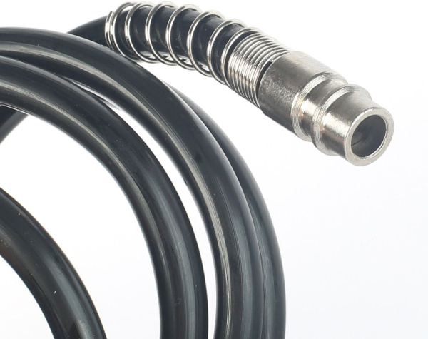 Шланг Patriot PU 8 8м спиральный черный (830901040)