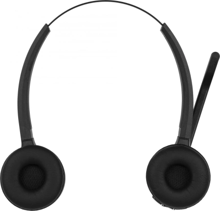 Наушники с микрофоном Jabra Pro 920 Duo черный накладные DECT (920-29-508-101)