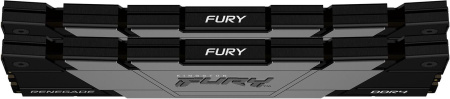 Память DDR4 2x32GB 3600MHz Kingston KF436C18RB2K2/64 Fury Renegade Black RTL Gaming PC4-28800 CL18 D