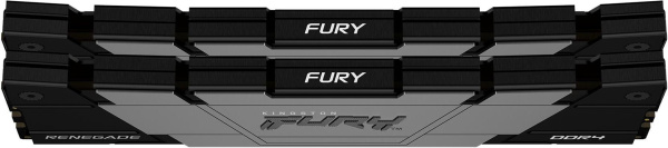 Память DDR4 2x32GB 3600MHz Kingston KF436C18RB2K2/64 Fury Renegade Black RTL Gaming PC4-28800 CL18 D