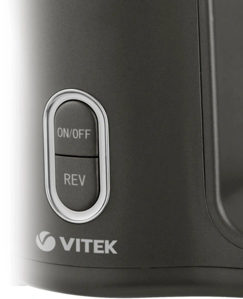 Соковыжималка шнековая Vitek VT-3715 300Вт рез.сок.:280мл. черный/черный