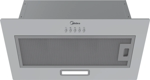 Вытяжка встраиваемая Midea MH60I301X нержавеющая сталь управление: кнопочное (1 мотор)