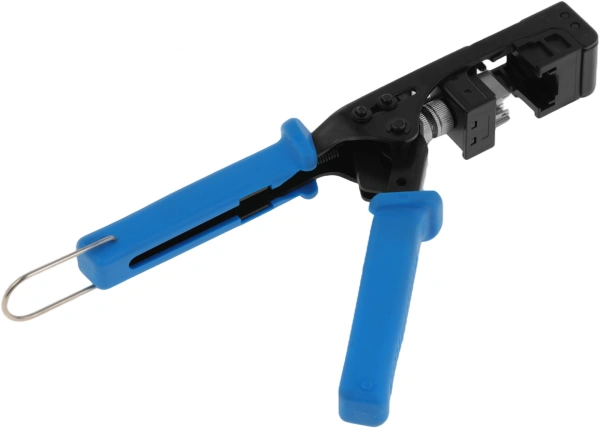 Инструмент обжимной ITK (CKJ-090-05) (упак:1шт) голубой/черный