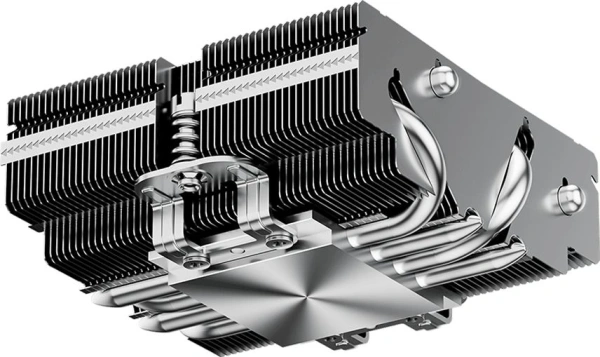Устройство охлаждения(кулер) PcCooler RC400-53 Soc-AM5/AM4/1200/1700/1851 серебристый/черный 4-pin 31.2dB Al+Cu 130W Ret (RC400-XXNWXX-GL)