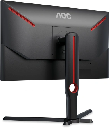 Монитор AOC 24.5" Gaming 25G3ZM черный/красный VA LED 16:9 HDMI матовая HAS Piv 300cd 178гр/178гр 1920x1080 240Hz FreeSync DP FHD 4.24кг