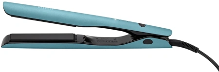 Выпрямитель Kitfort KT-3273 65Вт голубой/черный макс.темп.:230С покрытие:керамическое