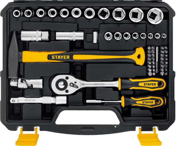 Набор инструментов Stayer 27710-H83 83 предмета (жесткий кейс)