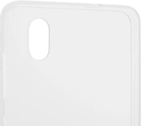 Чехол (клип-кейс) DF для ZTE Blade A3 (2020) zCase-21 прозрачный