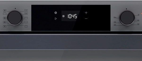 Духовой шкаф Электрический Lex EDP 610 GR Wide Series серый