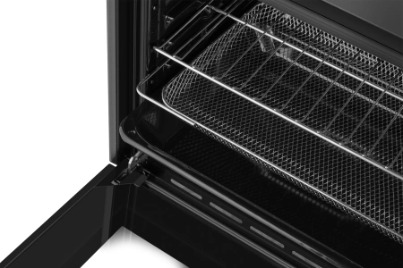 Духовой шкаф Электрический Weissgauff EOM 366 PDB черный