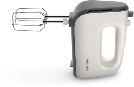 Миксер стационарный Philips HR3745 450Вт белый/серый