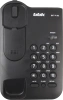 Телефон проводной BBK BKT-74 RU черный