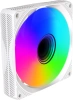 Вентилятор для корпуса Bloody BD-CF120ARGB1 ARGB 120х120x25 белый 4-pin 26дБ (BD-CF120ARGB1-WH) Ret