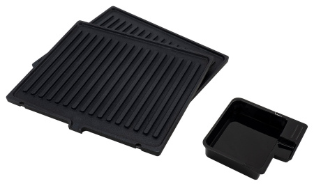 Электрогриль Hyundai HYG-5047 2200Вт черный/черный